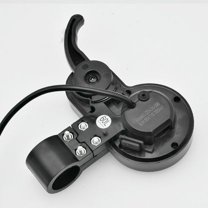 Acelerador de pantalla genérico negro de 60V para piezas de accesorios de scooter eléctrico Boyueda