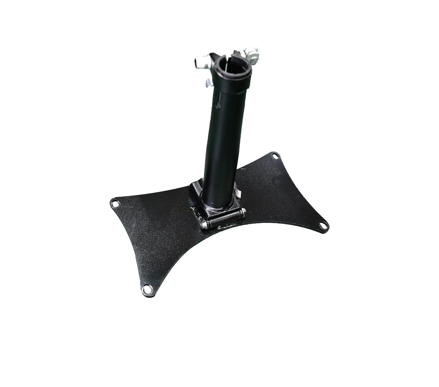 Generic Black Hard Rust-proof Seat and frame for Boyueda Beast Electric Scooter Accessory Parts