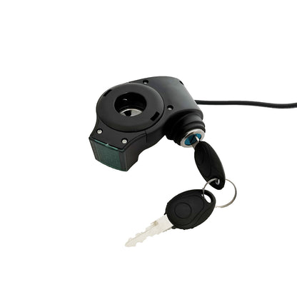 Clé d'indicateur de tension noire générique pour pièces d'accessoires de scooter électrique Boyueda