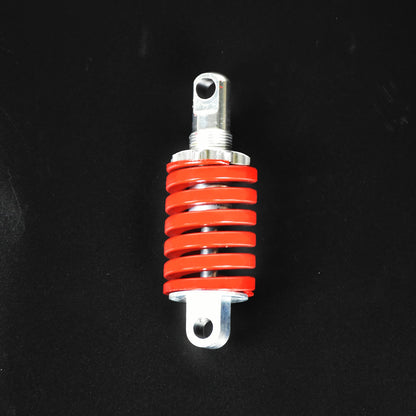 Generic Red Spring Threaded Cylindrical Shape Rear Suspension for Boyueda Electric scooter Accessory Parts