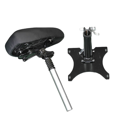 Generic Black Hard Rust-proof Seat and frame for Boyueda Beast Electric Scooter Accessory Parts