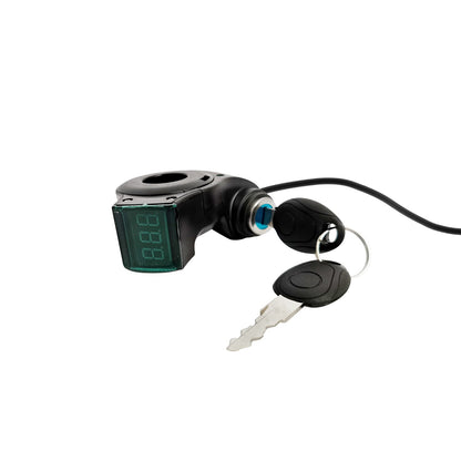 Chiave nera generica dell'indicatore di tensione per le parti accessorie del monopattino elettrico Boyueda