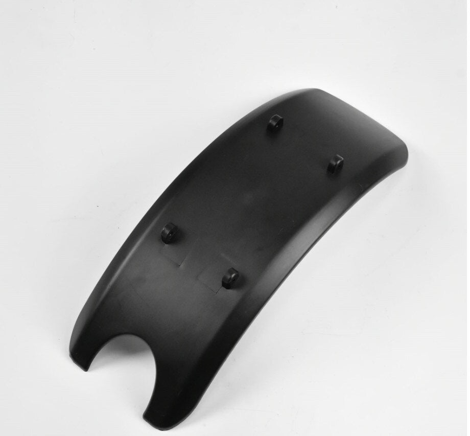 Parafango posteriore per scooter elettrico 2X Boyueda in plastica colore nero